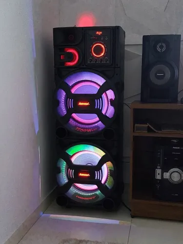 Amvox pesadão 1500rms
