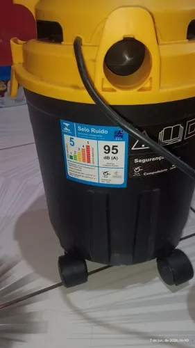Aspirador vinder pouco usado