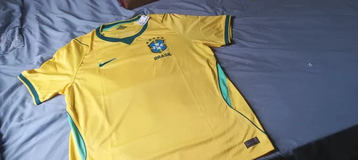 Camisa do Brasil oficial