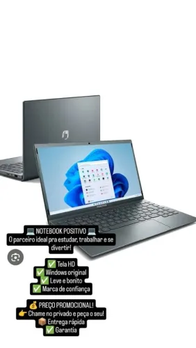 Notebook positivo