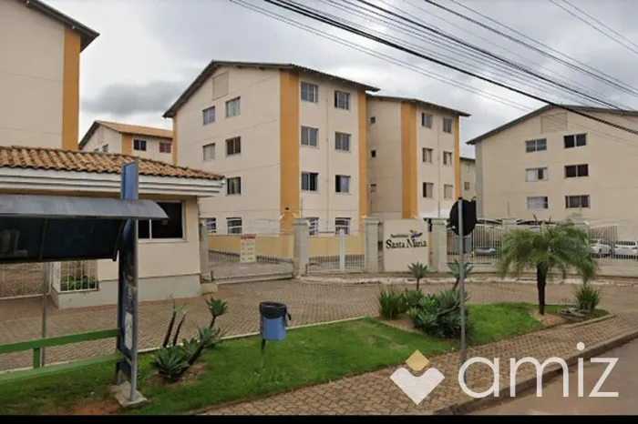 Apartamento a venda Residencial Santa Maria