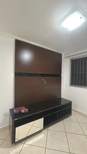 Painel de televisão para sala