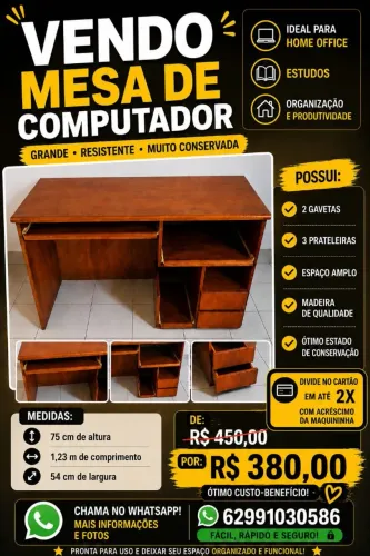Mesa computador