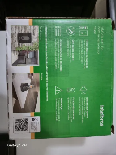 Interfone sem fio Intelbras