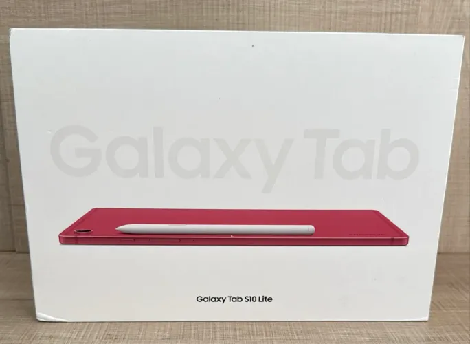 Galaxy Tab S10 Lite 128GB Vermelho Lacrado