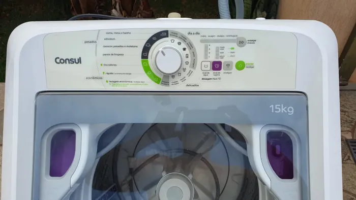 Máquina de lavar roupa cônsul 15kg