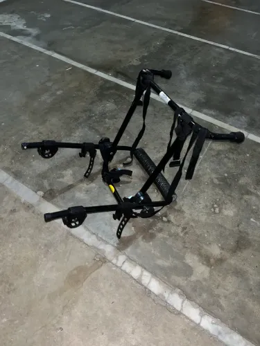 Suporte de até duas bicicletas 