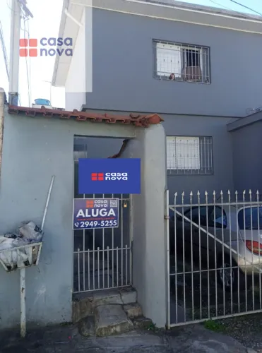 Casa térrea com 50 m², para locação com 2 dormitórios na Vila Medeiros!