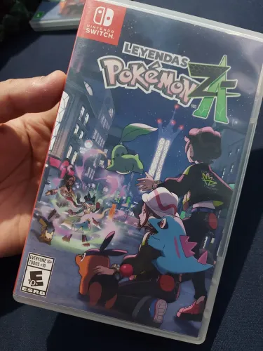 Jogo Pokémon ZA Nintendo Switch