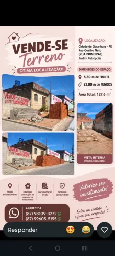 Vendo terreno