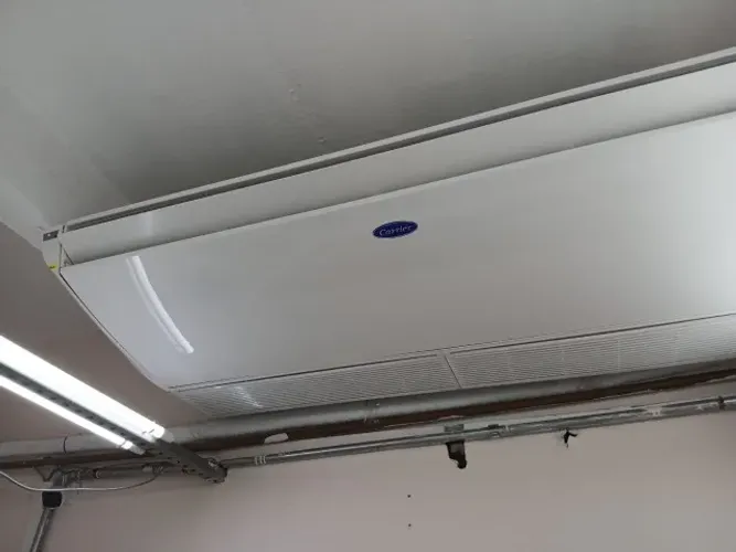 ar condicionado 46000btus semi nova 7 meses de uso