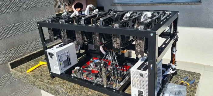 RiG de Mineração 12 placas