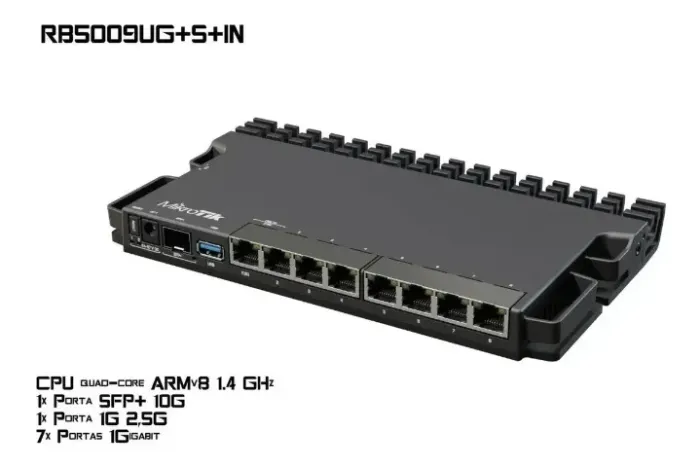 MikroTik RouterBOARD RB5009UG+S+IN