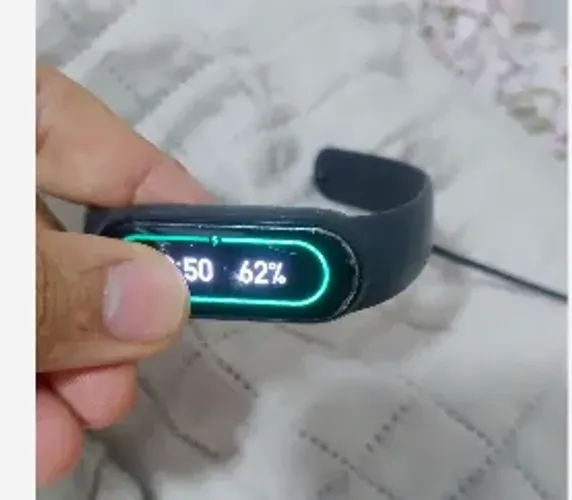 smart band 6 original, conservado, sempre guardado