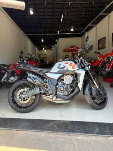 ZONTES GK 350 2025 COM APENAS 789 KM