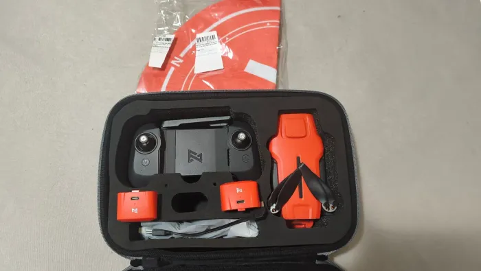 Fimi mini 3 se zerado