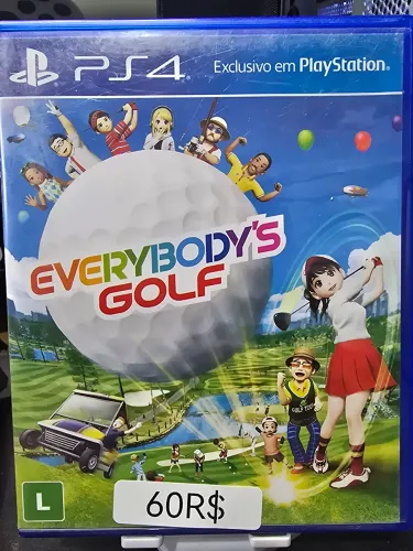 Everbody's Golf PS4 jogo de golfe PS4