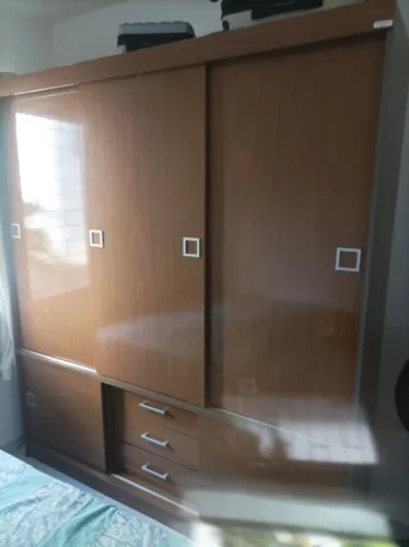 Guarda roupa de casal Bergamo 