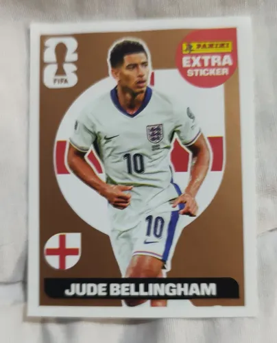 Figurinha copa do mundo 2026 Jude Bellingham
