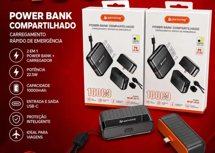 Power bank portátil 