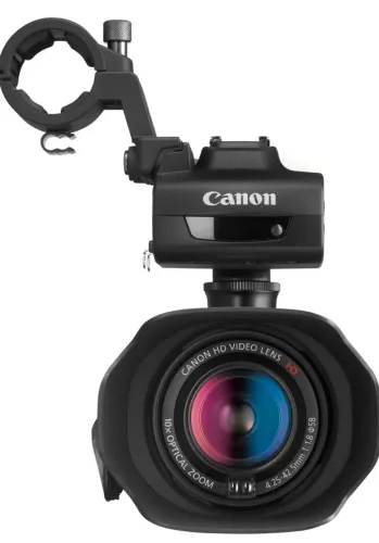 Filmadora Canon Xa 10 aceito um teclado yamaha mo6 na troca