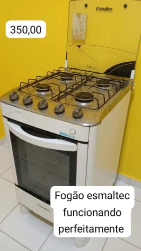 Fogão esmaltec funcionando perfeitamente