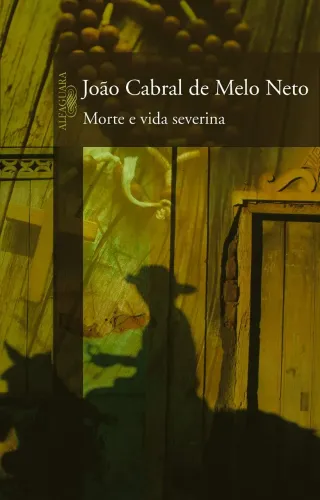 Livro Morte e vida severina de João Cabral de Melo