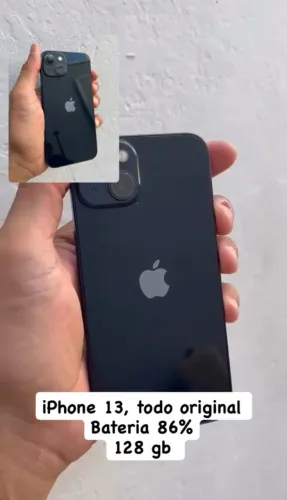 IPhone 13 Todo original