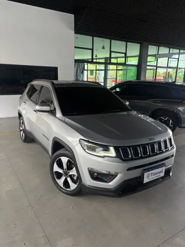 Jeep Compass Longitude 2.0 4X2 Flex 16V Aut. 2018