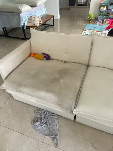 Limpeza de estofados em geral