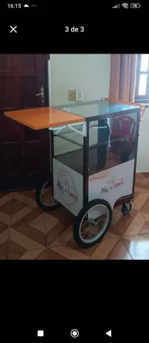 Carrinho de doces
