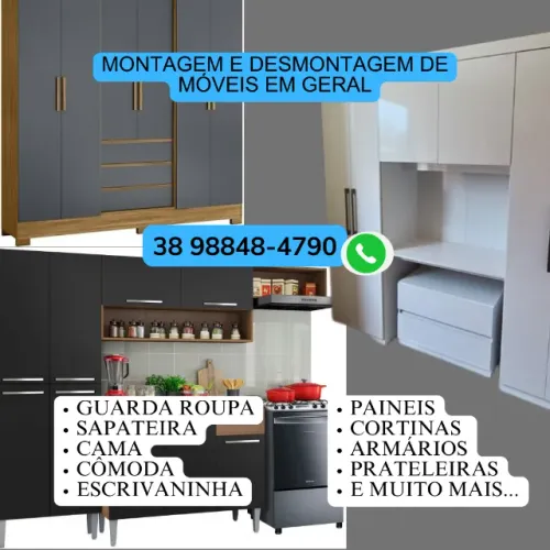 Montador de Móveis Montes Claros - MG