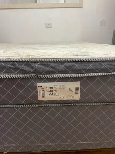 Vendo cama casal