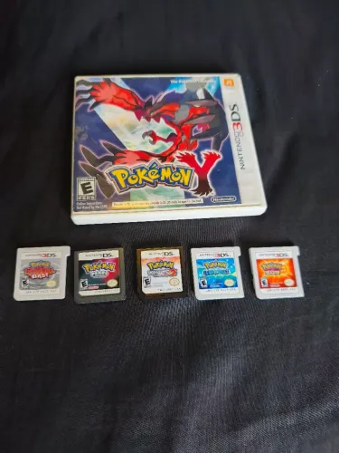 Pokémon originais em inglês - Nintendo DS / 3DS