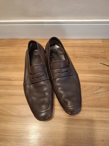 Sapato social masculino 10 EE, Salvatore Ferragamo