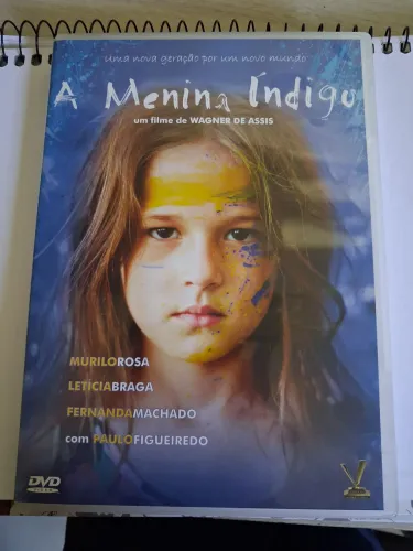DVD A MENINA ÍNDIGO