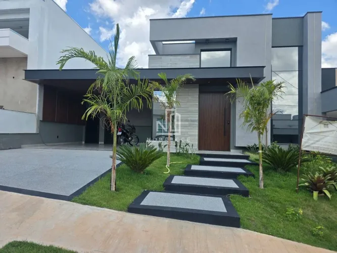 CASA À VENDA NO CONDOMÍNIO MILANO EM INDAIATUBA/SP