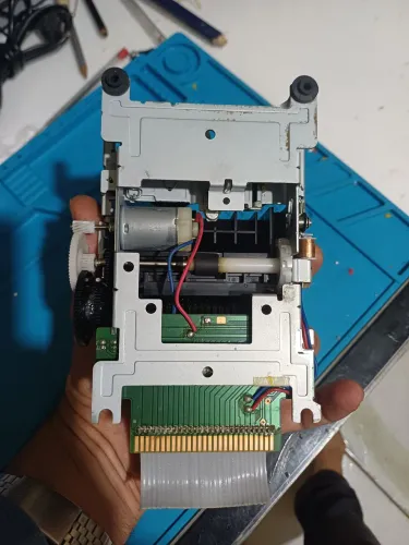 Mecânico de impressão de calculadora Casio