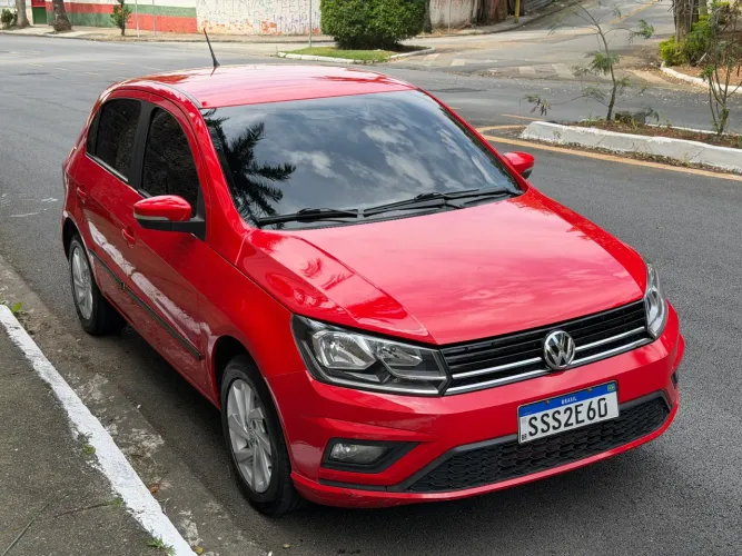 Volkswagen Gol Geração VII 1.0 12V Flex Mec. 4P 2021