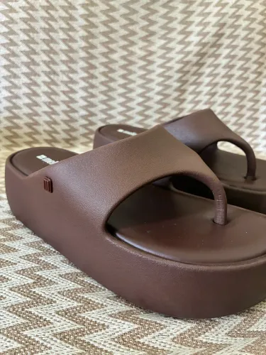 Sandália Melissa Free Platform Thong