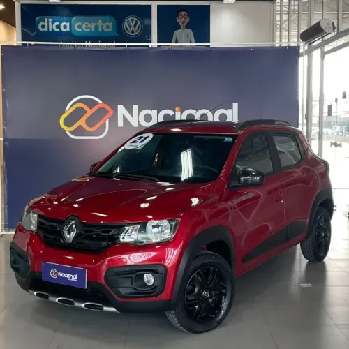 Renault Kwid Outsider 1.0 Flex 12V 5P Mec. 2021
