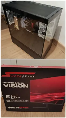 Pc gamer + monitor