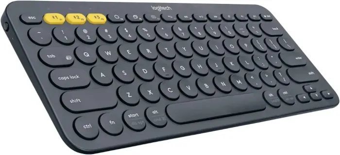 Teclado sem fio Logitech K38 Bluetooth (vem na caixa)