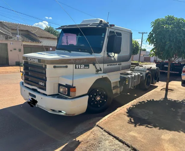 Scania 112 HW