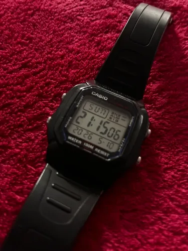 Relógio Casio w 800 h