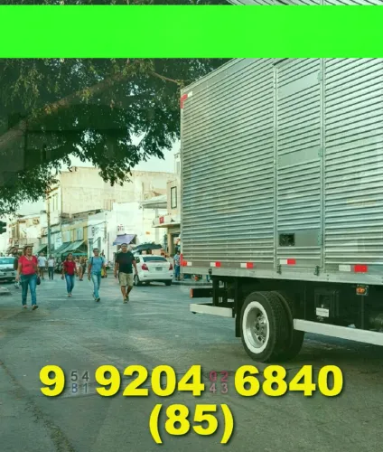 frete urgente! não perca a chance de mudar com qualidade e rapidez!