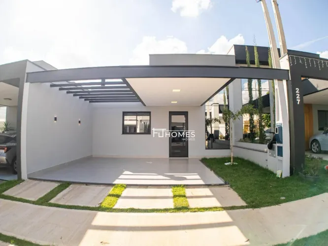 Casa com 3 dormitórios à venda, 105 m² por R$ 1.150.000,00 - Condomínio Jardins do Império