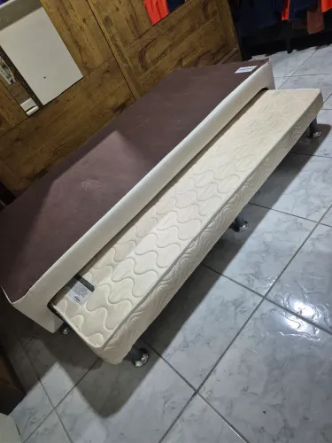 Base conjugada e colchão ortobom