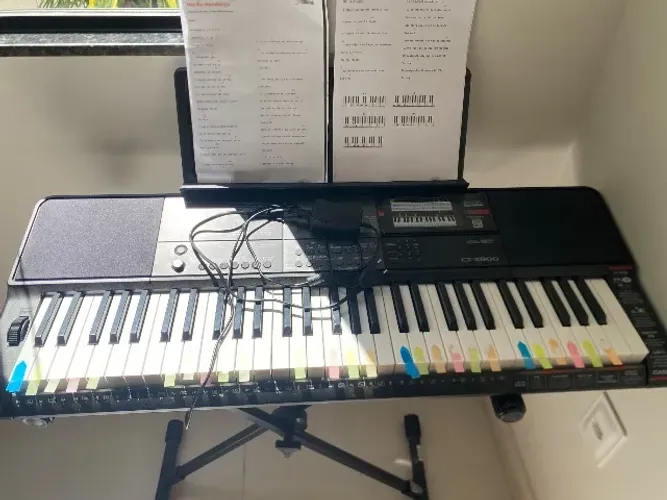 Teclado musical