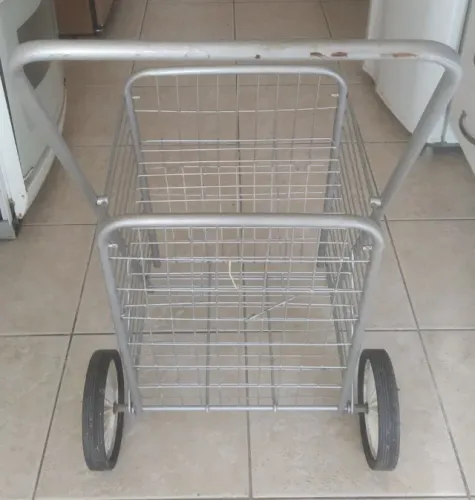 Carrinho de Feira Dobrável 